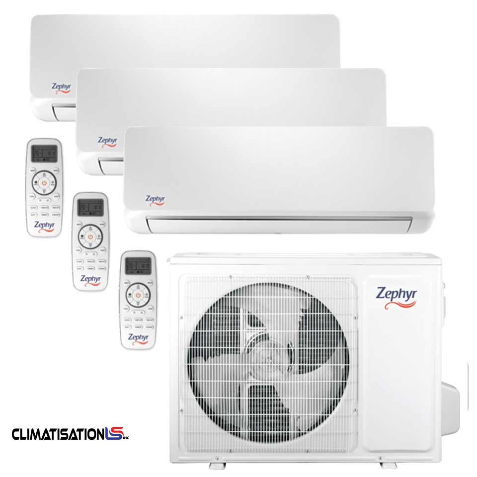 Thermopompe Zephyr Multi Zone